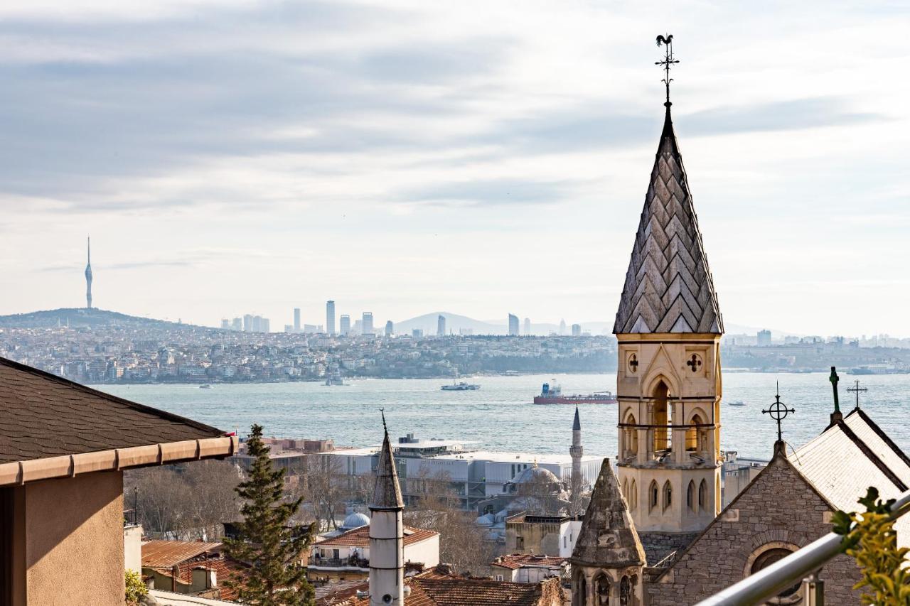 Ali Pasha Apartment Istanbul Eksteriør bilde