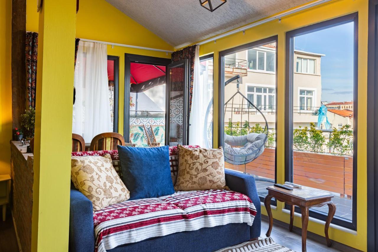 Ali Pasha Apartment Istanbul Eksteriør bilde