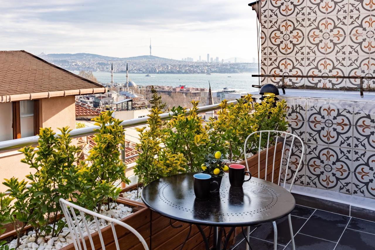 Ali Pasha Apartment Istanbul Eksteriør bilde