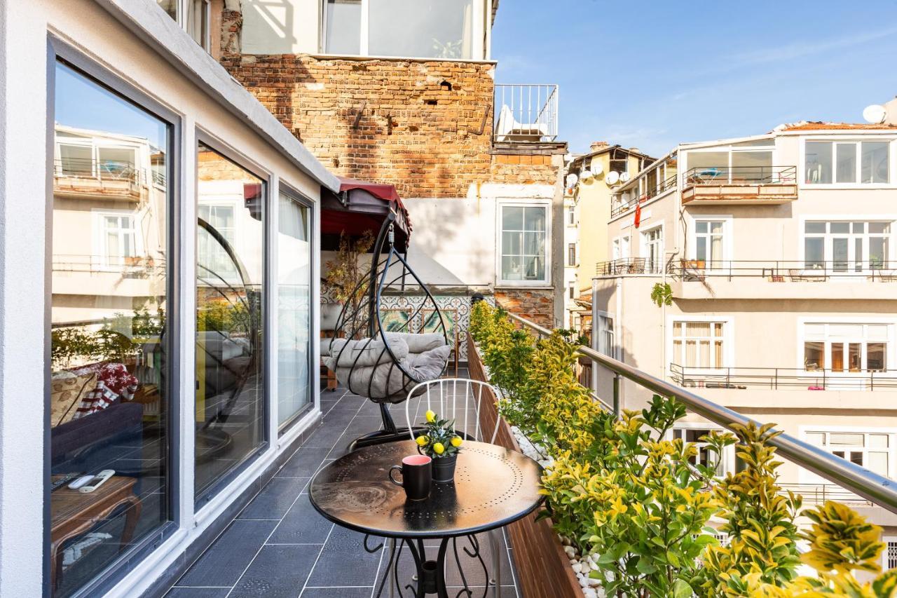 Ali Pasha Apartment Istanbul Eksteriør bilde