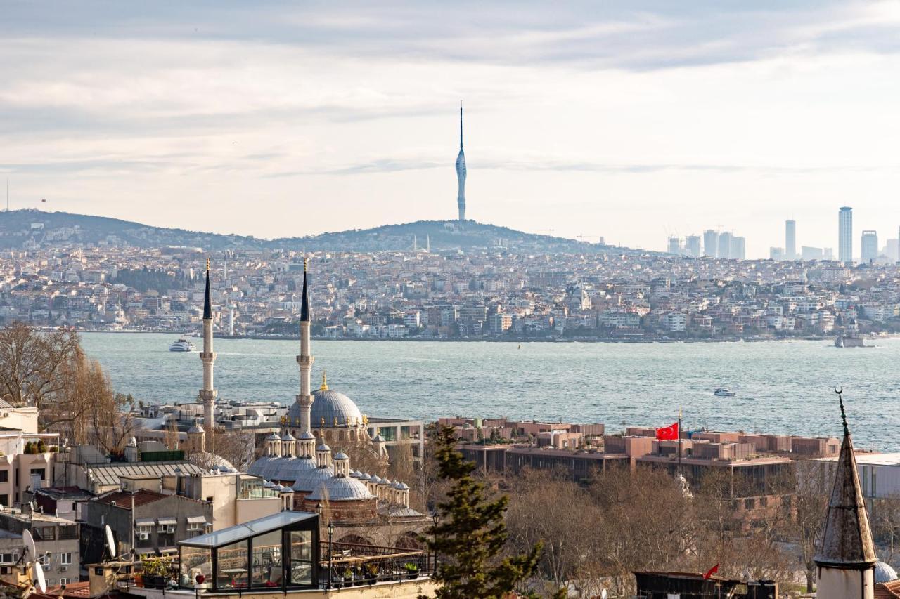 Ali Pasha Apartment Istanbul Eksteriør bilde