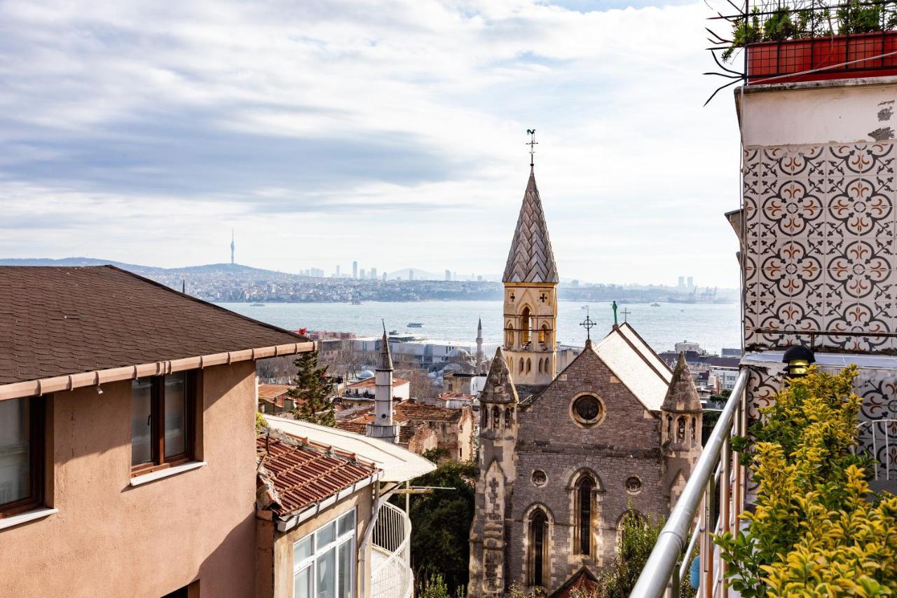 Ali Pasha Apartment Istanbul Eksteriør bilde
