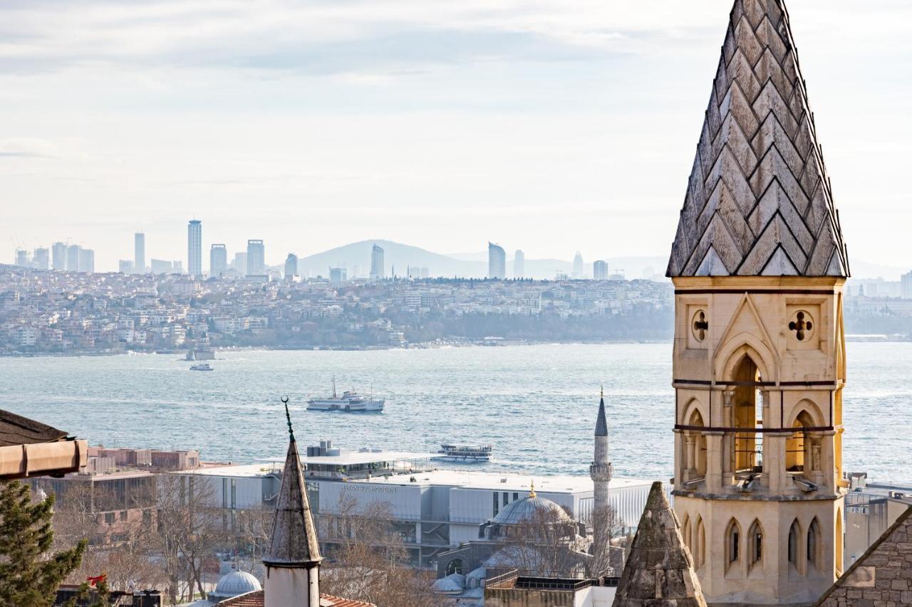 Ali Pasha Apartment Istanbul Eksteriør bilde