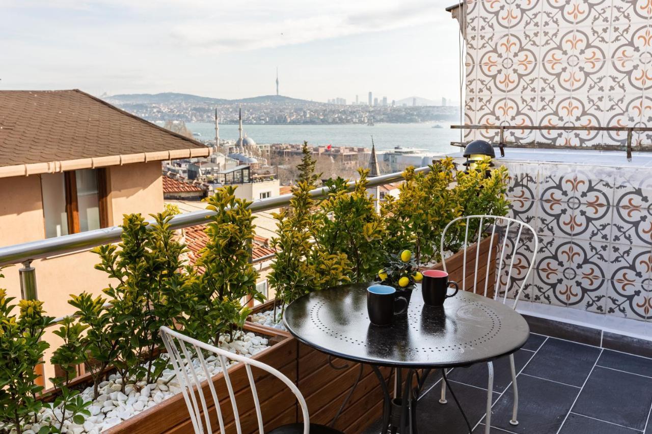 Ali Pasha Apartment Istanbul Eksteriør bilde