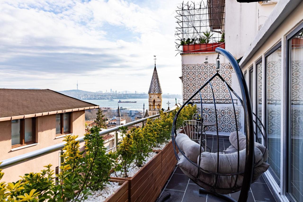 Ali Pasha Apartment Istanbul Eksteriør bilde