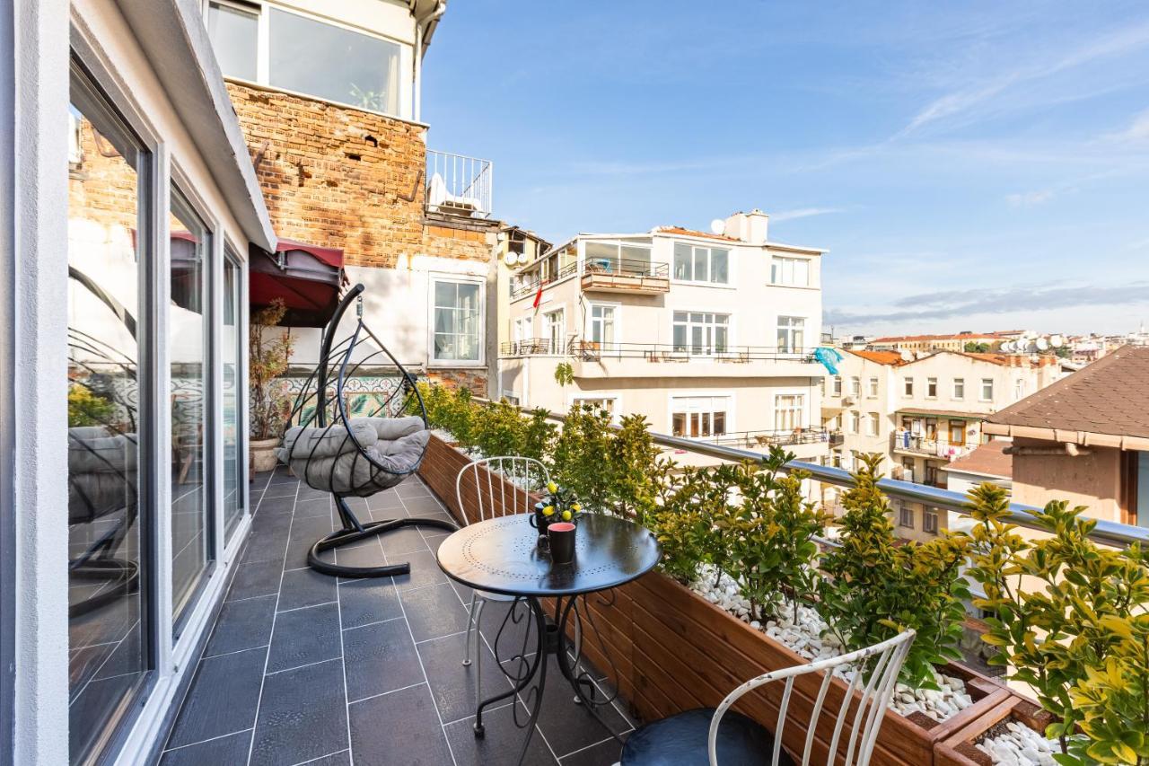 Ali Pasha Apartment Istanbul Eksteriør bilde