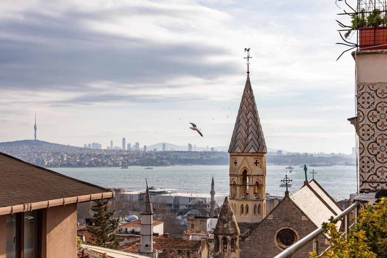 Ali Pasha Apartment Istanbul Eksteriør bilde